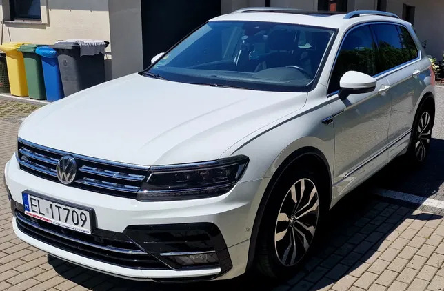 volkswagen Volkswagen Tiguan cena 143000 przebieg: 48000, rok produkcji 2019 z Łódź